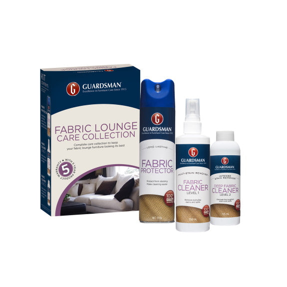 Guardsman Fabric Lounge Care Cleaning Collection - 1 Seater