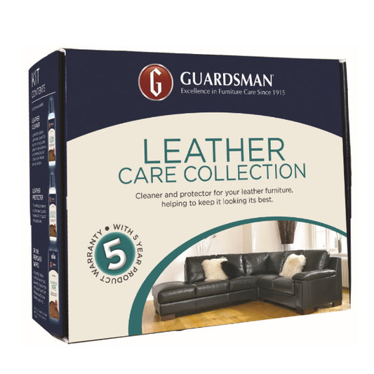 Guardsman Leather Lounge Care Collection Single Kit - 2-4 Seats