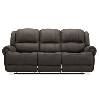 Grandview 3 Seater Electric Fabric Recliner Sofa - Ash