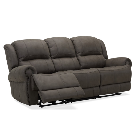 Grandview 3 Seater Electric Fabric Recliner Sofa - Ash