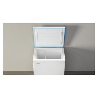 Haier 137L 300 Series Chest Freezer - White