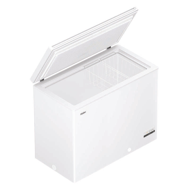 Haier 301L Hybrid Chest Fridge or Freezer - White (300 Series)