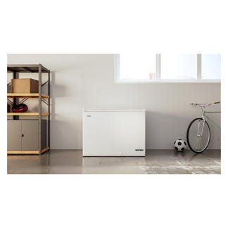 Haier 301L Hybrid Chest Fridge or Freezer - White (300 Series)