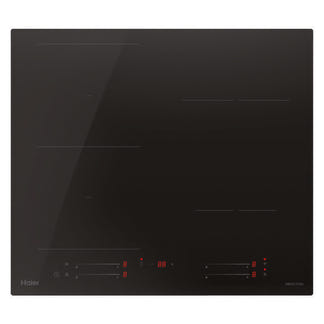 Haier 60cm 4 Zone Induction Cooktop with Low Current - Black Glass (500 Series)