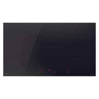 Haier 90cm 500 Series Induction Cooktop 5 Zone - Black Glass