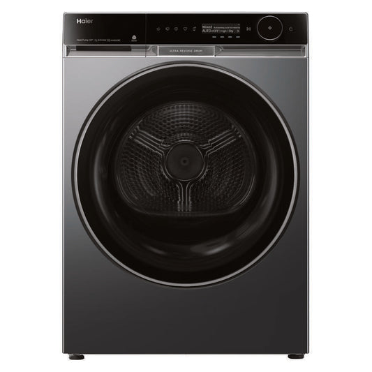 Haier 10kg Heat Pump Clothes Dryer - Black (600 Series)