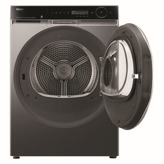 Haier 10kg Heat Pump Clothes Dryer - Black (600 Series)
