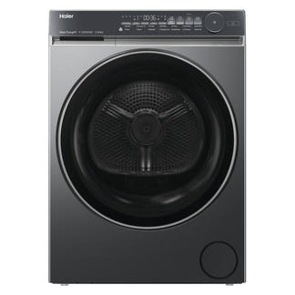 Haier 9kg Smart Heat Pump Condenser Dryer - Dark (500 Series)
