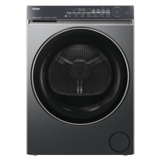 Haier 9kg Smart Heat Pump Condenser Dryer - Dark (500 Series)