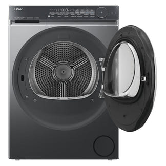 Haier 9kg Smart Heat Pump Condenser Dryer - Dark (500 Series)