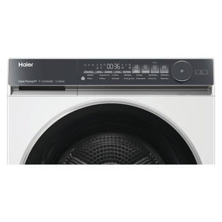 Haier 9kg Heat Pump Condenser Dryer - White (500 Series)