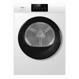 Haier 7kg Heat Pump Condenser Dryer - White (300 Series)
