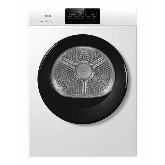 Haier 7kg Heat Pump Condenser Dryer - White (300 Series)