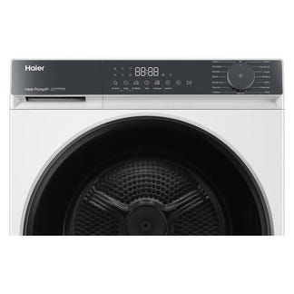 Haier 8kg Heat Pump Condenser Dryer - White