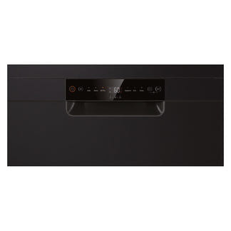 Haier 300 Series Freestanding Dishwasher - Black