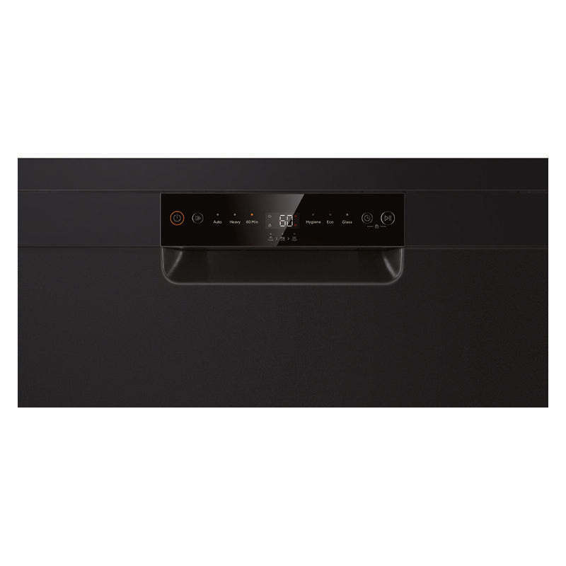Haier 300 Series Freestanding Dishwasher - Black