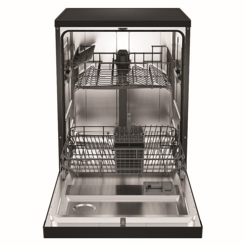 Haier 300 Series Freestanding Dishwasher - Black