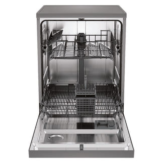 Haier 60cm 300 Series Freestanding Dishwasher - Silver