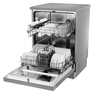 Haier 60cm 300 Series Freestanding Dishwasher - Silver
