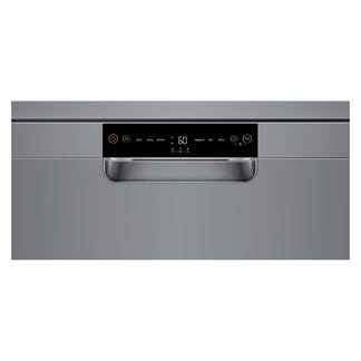 Haier 60cm 300 Series Freestanding Dishwasher - Silver
