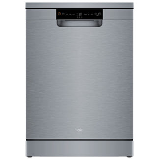 Haier 300 Series Freestanding Dishwasher - Stainless Steel