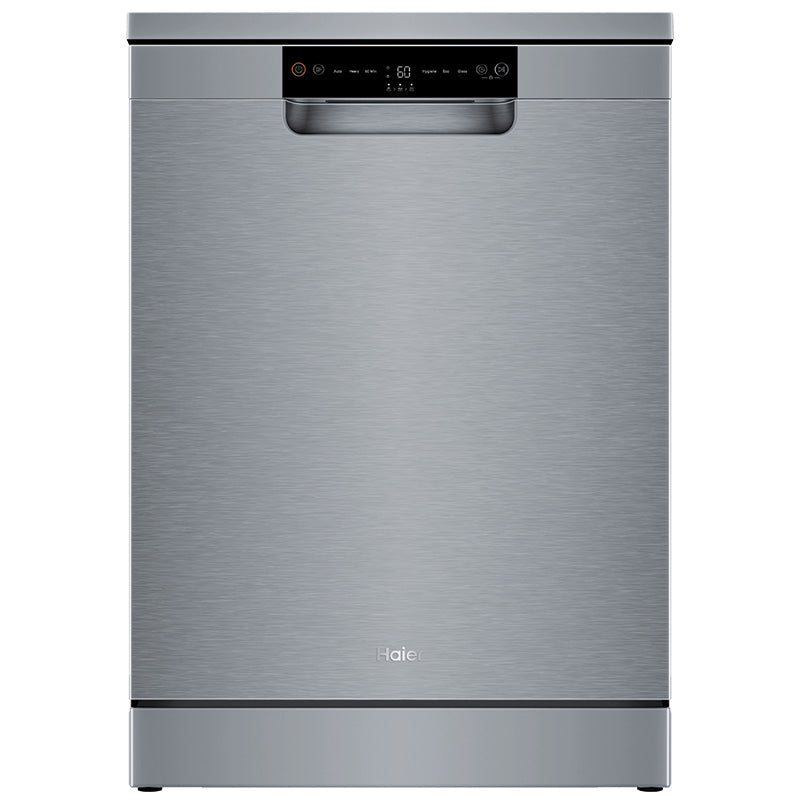 Haier 300 Series Freestanding Dishwasher - Stainless Steel