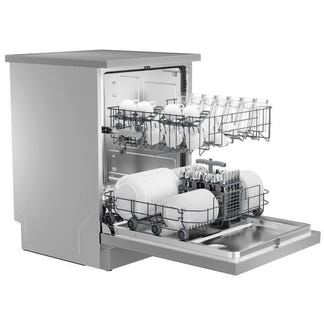 Haier 300 Series Freestanding Dishwasher - Stainless Steel