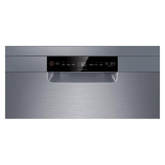 Haier 300 Series Freestanding Dishwasher - Stainless Steel