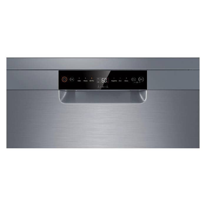 Haier 300 Series Freestanding Dishwasher - Stainless Steel