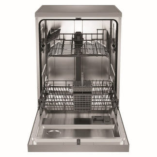Haier 300 Series Freestanding Dishwasher - Stainless Steel