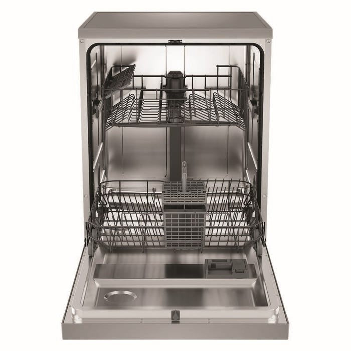 Haier 300 Series Freestanding Dishwasher - Stainless Steel
