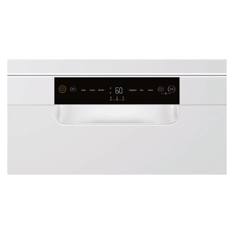 Haier 300 Series Freestanding Dishwasher - White
