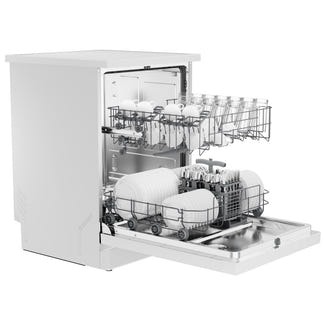 Haier 300 Series Freestanding Dishwasher - White