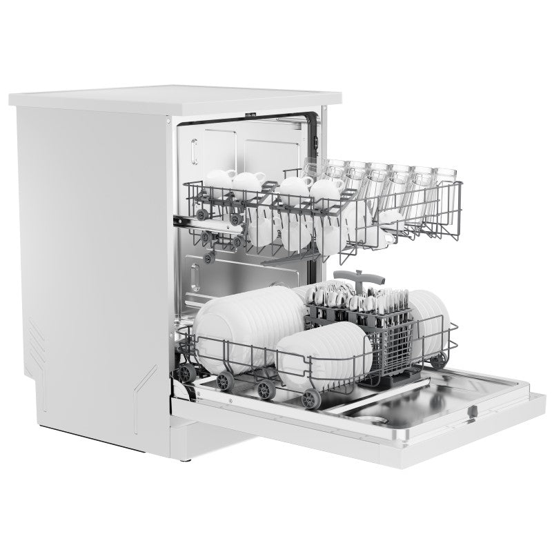 Haier 300 Series Freestanding Dishwasher - White