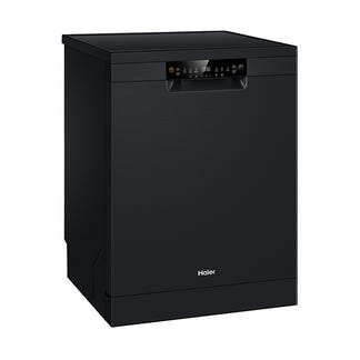 Haier 60cm Freestanding Dishwasher - Black