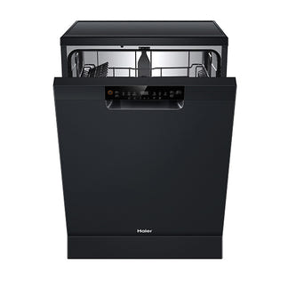 Haier 60cm Freestanding Dishwasher - Black