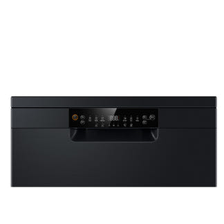 Haier 60cm Freestanding Dishwasher - Black