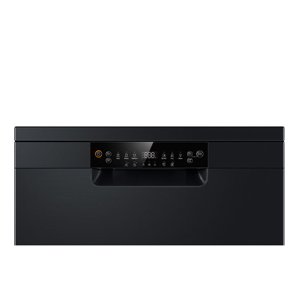 Haier 60cm Freestanding Dishwasher - Black