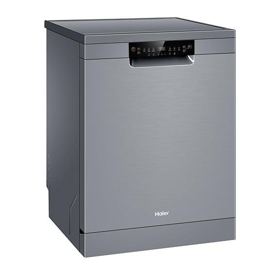 Haier 60cm Freestanding Dishwasher - Satina