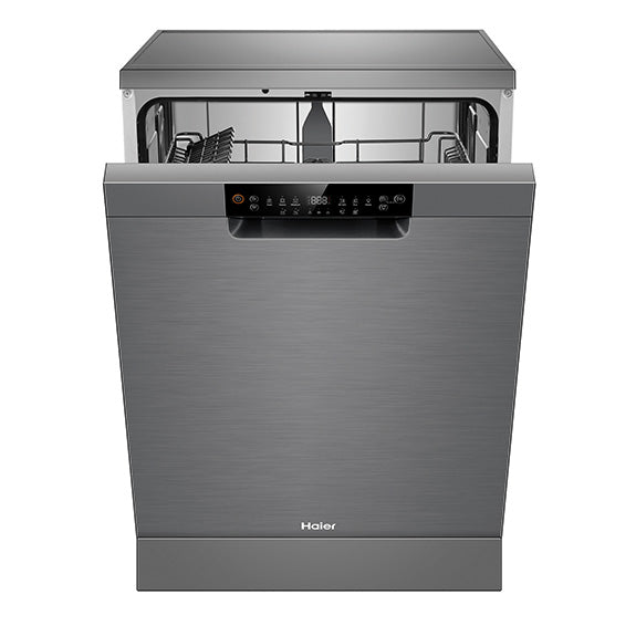Haier 60cm Freestanding Dishwasher - Satina