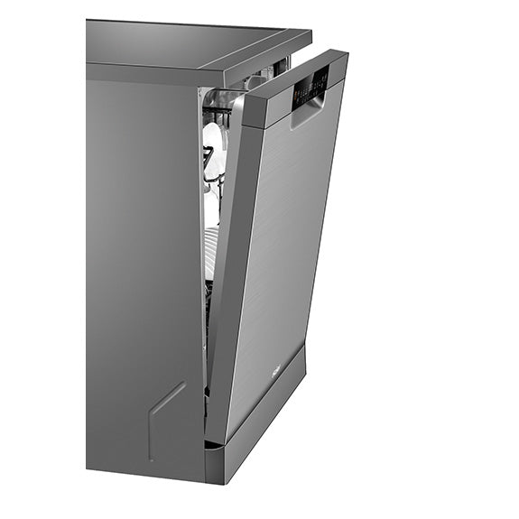 Haier 60cm Freestanding Dishwasher - Satina