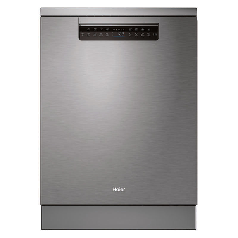 Haier 600 Series Freestanding Dishwasher - Satina