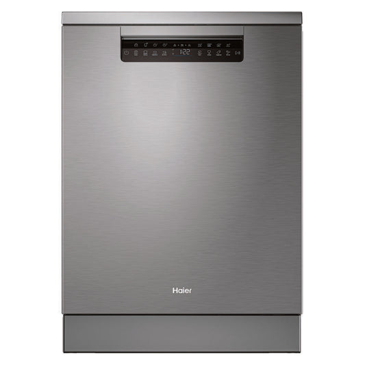 Haier 600 Series Freestanding Dishwasher - Satina
