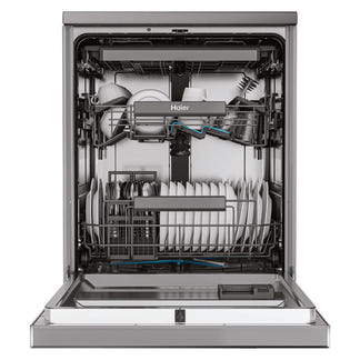 Haier 600 Series Freestanding Dishwasher - Satina