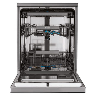 Haier 600 Series Freestanding Dishwasher - Satina