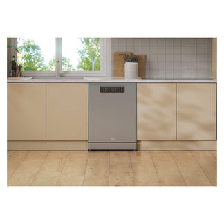 Haier 600 Series Freestanding Dishwasher - Satina