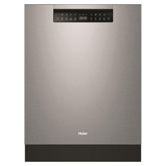 Haier 15 Place Setting Built-Under Dishwasher - Satina (600 Series)