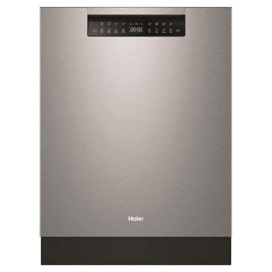 Haier 15 Place Setting Built-Under Dishwasher - Satina (600 Series)