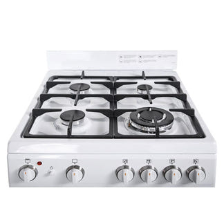 Haier 54cm Gas Upright Cooker - White