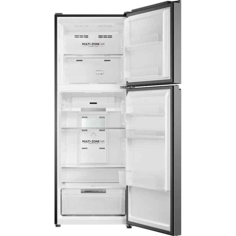 Haier 311L Top Mount Fridge Freezer - Satina (300 Series)